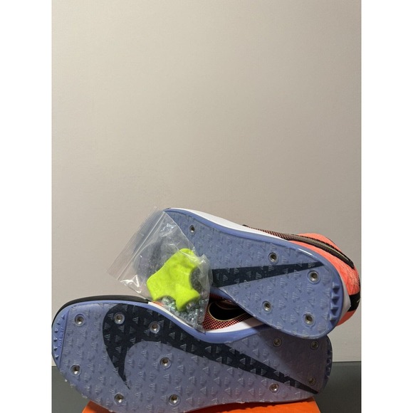Nike Zoom Javelin Elite 3 Track&Field Bright Mango/Black Size 10 Men AJ8119-800